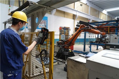 隆基機(jī)械推進(jìn)智能工廠建設(shè)